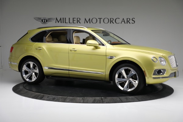 Used 2018 Bentley Bentayga W12 Signature for sale Sold at Bentley Greenwich in Greenwich CT 06830 8