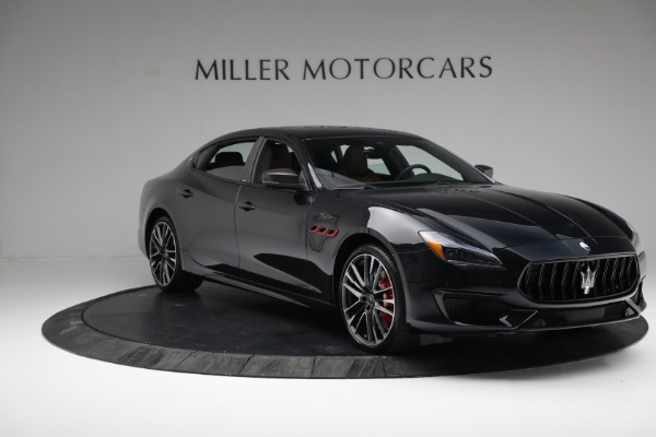 New 2022 Maserati Quattroporte Trofeo for sale Sold at Bentley Greenwich in Greenwich CT 06830 10