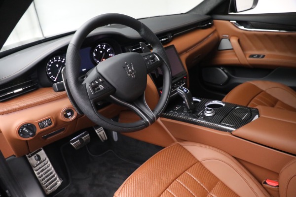 New 2022 Maserati Quattroporte Trofeo for sale Sold at Bentley Greenwich in Greenwich CT 06830 12