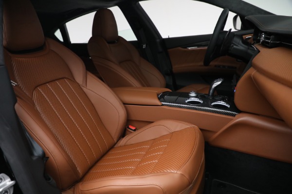 New 2022 Maserati Quattroporte Trofeo for sale $160,395 at Bentley Greenwich in Greenwich CT 06830 22