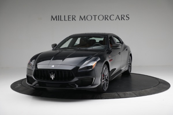 New 2022 Maserati Quattroporte Trofeo for sale $160,395 at Bentley Greenwich in Greenwich CT 06830 1