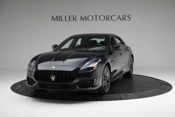 New 2022 Maserati Quattroporte Trofeo for sale Sold at Bentley Greenwich in Greenwich CT 06830 1