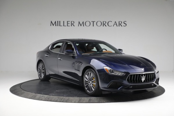 New 2022 Maserati Ghibli Modena Q4 for sale Sold at Bentley Greenwich in Greenwich CT 06830 11