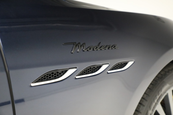 New 2022 Maserati Ghibli Modena Q4 for sale Sold at Bentley Greenwich in Greenwich CT 06830 23