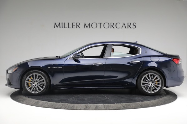 New 2022 Maserati Ghibli Modena Q4 for sale Sold at Bentley Greenwich in Greenwich CT 06830 3