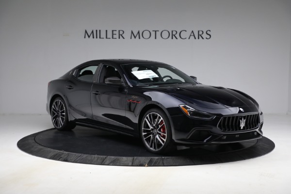 New 2022 Maserati Ghibli Trofeo for sale Sold at Bentley Greenwich in Greenwich CT 06830 11