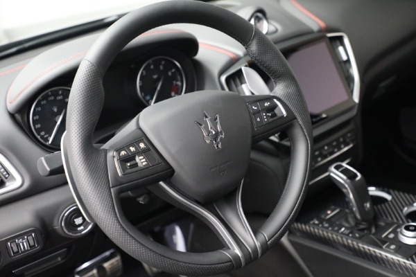 New 2022 Maserati Ghibli Trofeo for sale Sold at Bentley Greenwich in Greenwich CT 06830 27