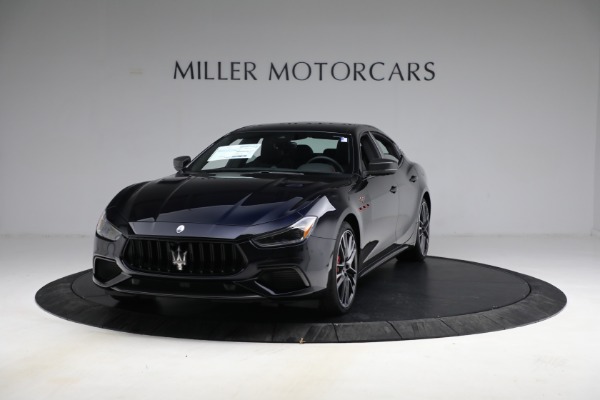 New 2022 Maserati Ghibli Trofeo for sale Sold at Bentley Greenwich in Greenwich CT 06830 1