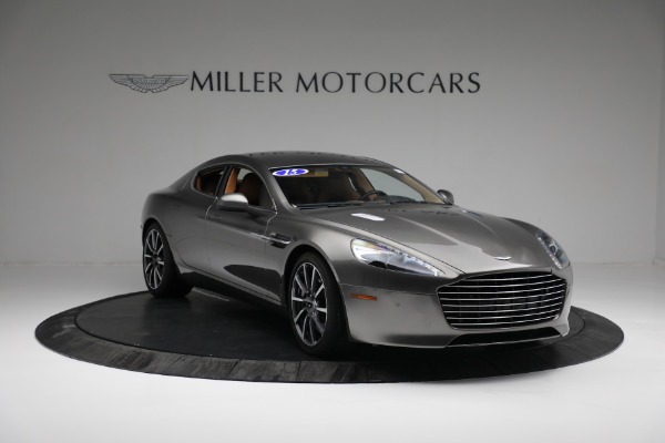 Used 2015 Aston Martin Rapide S for sale Sold at Bentley Greenwich in Greenwich CT 06830 10