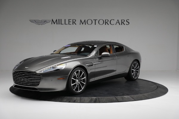 Used 2015 Aston Martin Rapide S for sale Sold at Bentley Greenwich in Greenwich CT 06830 1