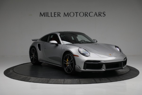 Used 2021 Porsche 911 Turbo S for sale Sold at Bentley Greenwich in Greenwich CT 06830 10