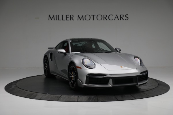 Used 2021 Porsche 911 Turbo S for sale Sold at Bentley Greenwich in Greenwich CT 06830 11