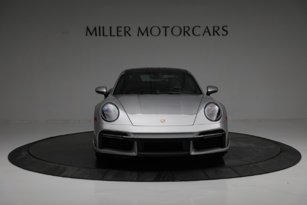 Used 2021 Porsche 911 Turbo S for sale Sold at Bentley Greenwich in Greenwich CT 06830 12
