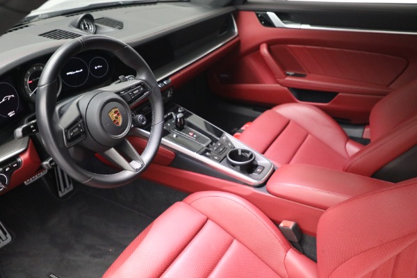 Used 2021 Porsche 911 Turbo S for sale Sold at Bentley Greenwich in Greenwich CT 06830 14