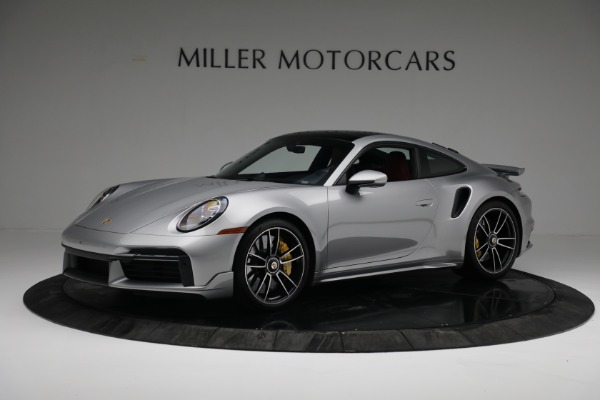 Used 2021 Porsche 911 Turbo S for sale Sold at Bentley Greenwich in Greenwich CT 06830 2