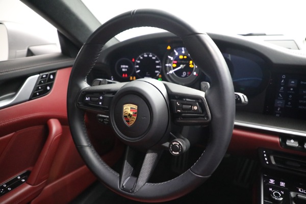 Used 2021 Porsche 911 Turbo S for sale Sold at Bentley Greenwich in Greenwich CT 06830 22