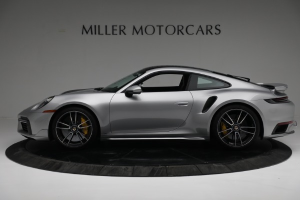 Used 2021 Porsche 911 Turbo S for sale Sold at Bentley Greenwich in Greenwich CT 06830 3