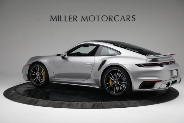 Used 2021 Porsche 911 Turbo S for sale Sold at Bentley Greenwich in Greenwich CT 06830 4