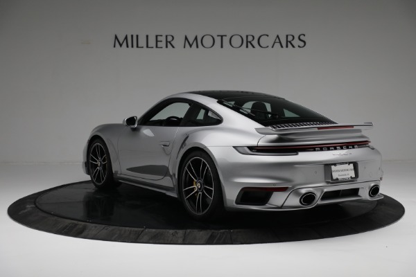 Used 2021 Porsche 911 Turbo S for sale Sold at Bentley Greenwich in Greenwich CT 06830 5