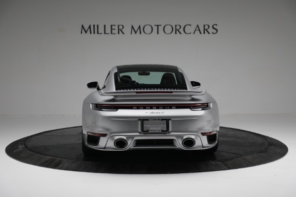 Used 2021 Porsche 911 Turbo S for sale Sold at Bentley Greenwich in Greenwich CT 06830 6