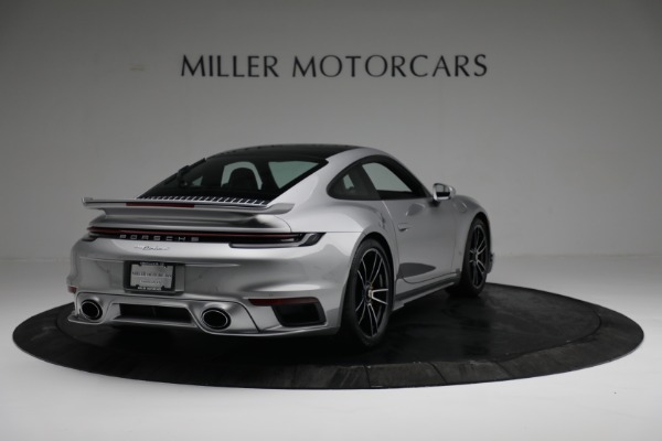 Used 2021 Porsche 911 Turbo S for sale Sold at Bentley Greenwich in Greenwich CT 06830 7
