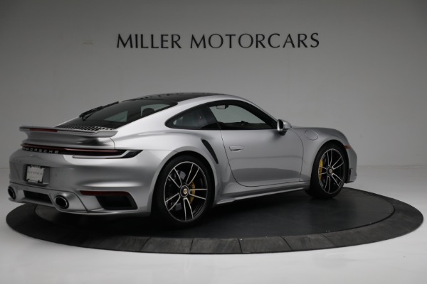 Used 2021 Porsche 911 Turbo S for sale Sold at Bentley Greenwich in Greenwich CT 06830 8