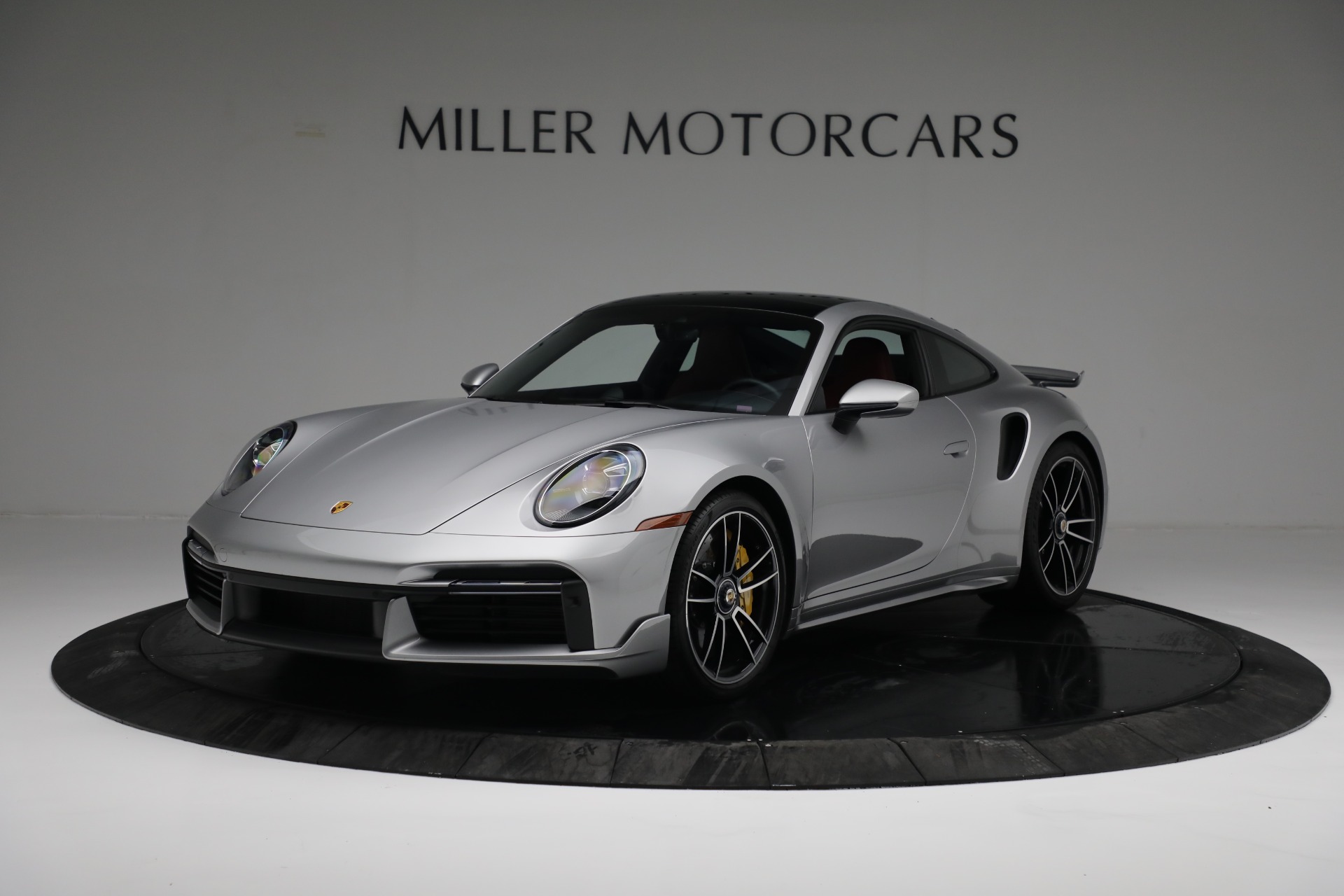 Used 2021 Porsche 911 Turbo S for sale Sold at Bentley Greenwich in Greenwich CT 06830 1