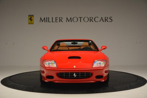 Used 2005 Ferrari Superamerica for sale Sold at Bentley Greenwich in Greenwich CT 06830 12