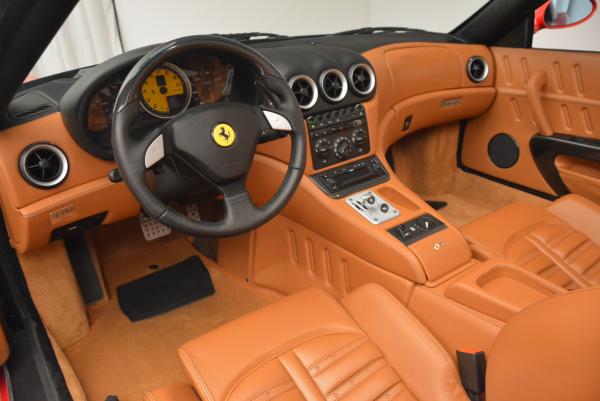 Used 2005 Ferrari Superamerica for sale Sold at Bentley Greenwich in Greenwich CT 06830 25