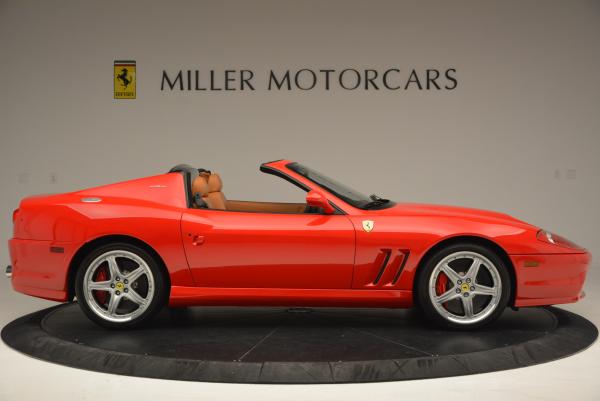 Used 2005 Ferrari Superamerica for sale Sold at Bentley Greenwich in Greenwich CT 06830 9