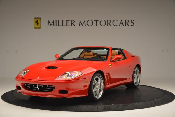 Used 2005 Ferrari Superamerica for sale Sold at Bentley Greenwich in Greenwich CT 06830 1