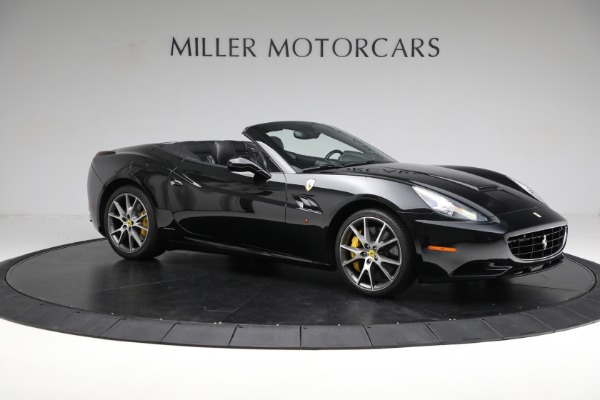 Used 2010 Ferrari California for sale $117,900 at Bentley Greenwich in Greenwich CT 06830 10