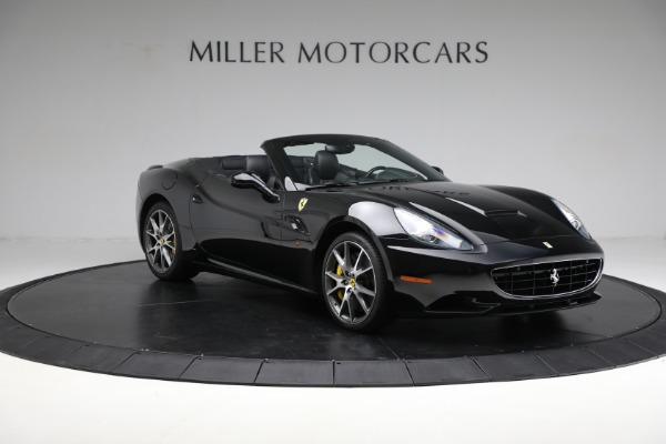 Used 2010 Ferrari California for sale Sold at Bentley Greenwich in Greenwich CT 06830 11