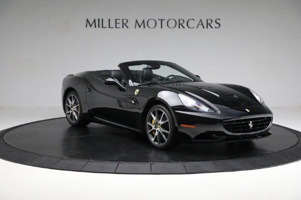 Used 2010 Ferrari California for sale $118,900 at Bentley Greenwich in Greenwich CT 06830 11