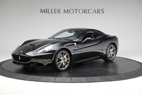Used 2010 Ferrari California for sale $118,900 at Bentley Greenwich in Greenwich CT 06830 13
