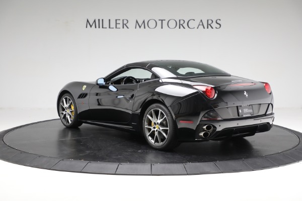 Used 2010 Ferrari California for sale $117,900 at Bentley Greenwich in Greenwich CT 06830 15