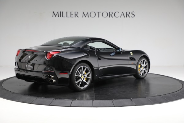 Used 2010 Ferrari California for sale $117,900 at Bentley Greenwich in Greenwich CT 06830 16