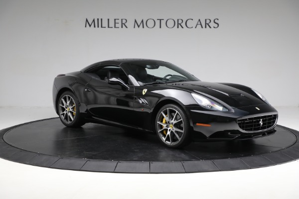 Used 2010 Ferrari California for sale $117,900 at Bentley Greenwich in Greenwich CT 06830 18