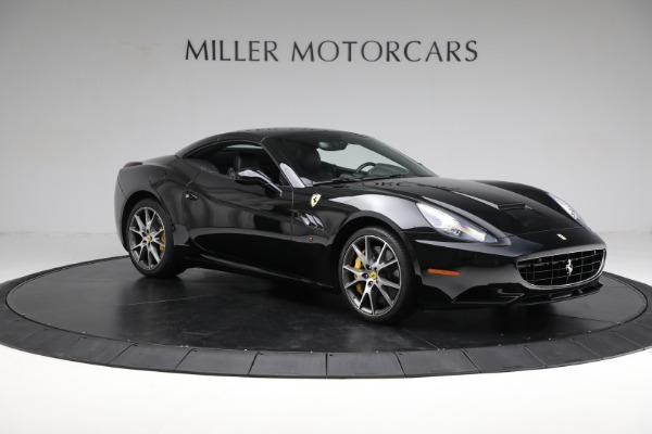 Used 2010 Ferrari California for sale Sold at Bentley Greenwich in Greenwich CT 06830 18