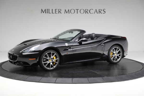 Used 2010 Ferrari California for sale $117,900 at Bentley Greenwich in Greenwich CT 06830 2