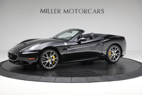 Used 2010 Ferrari California for sale $118,900 at Bentley Greenwich in Greenwich CT 06830 2