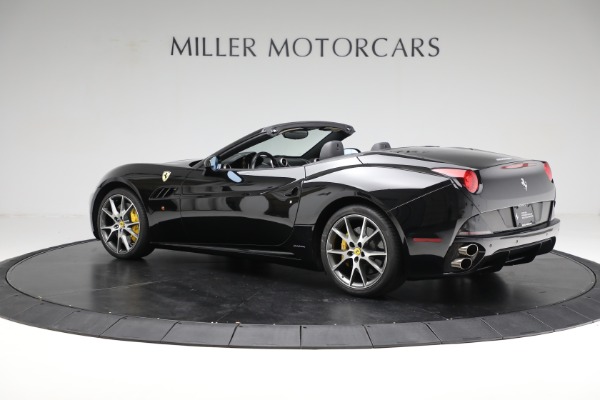 Used 2010 Ferrari California for sale $117,900 at Bentley Greenwich in Greenwich CT 06830 4