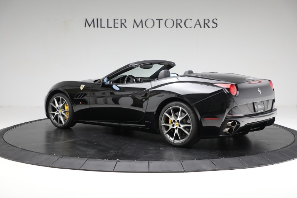 Used 2010 Ferrari California for sale Sold at Bentley Greenwich in Greenwich CT 06830 4