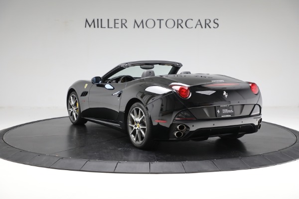 Used 2010 Ferrari California for sale $118,900 at Bentley Greenwich in Greenwich CT 06830 5