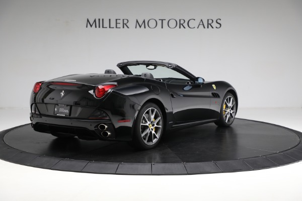 Used 2010 Ferrari California for sale Sold at Bentley Greenwich in Greenwich CT 06830 7