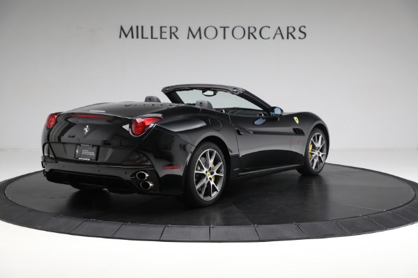 Used 2010 Ferrari California for sale $118,900 at Bentley Greenwich in Greenwich CT 06830 7
