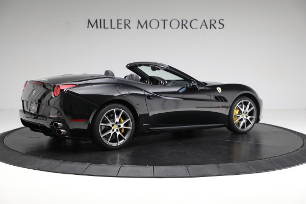 Used 2010 Ferrari California for sale Sold at Bentley Greenwich in Greenwich CT 06830 8