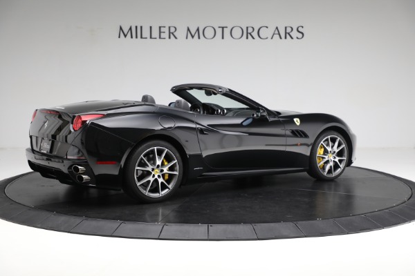 Used 2010 Ferrari California for sale $118,900 at Bentley Greenwich in Greenwich CT 06830 8