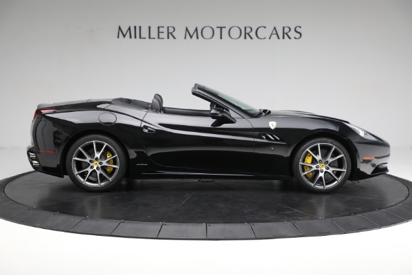 Used 2010 Ferrari California for sale $118,900 at Bentley Greenwich in Greenwich CT 06830 9