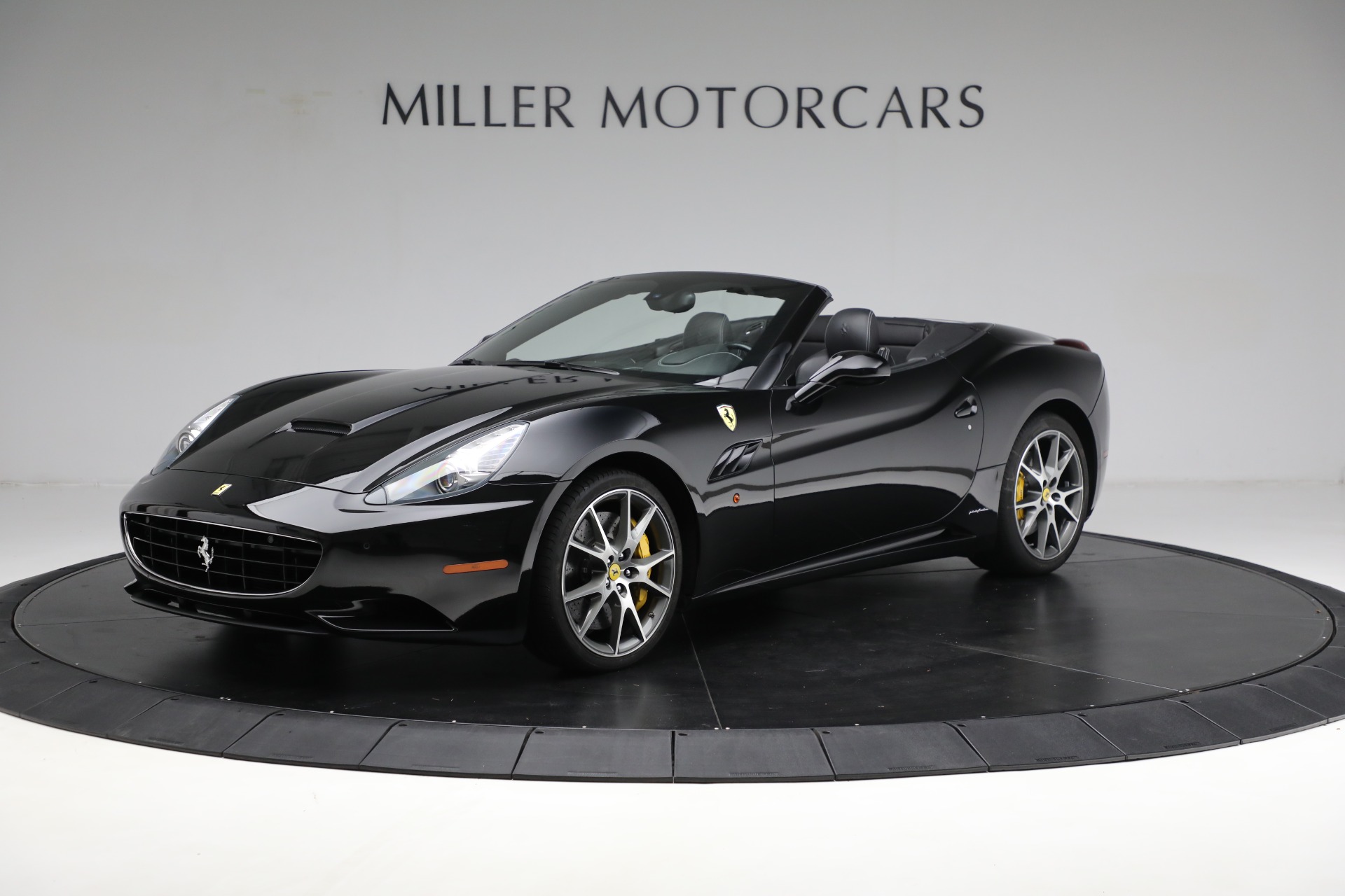 Used 2010 Ferrari California for sale Sold at Bentley Greenwich in Greenwich CT 06830 1